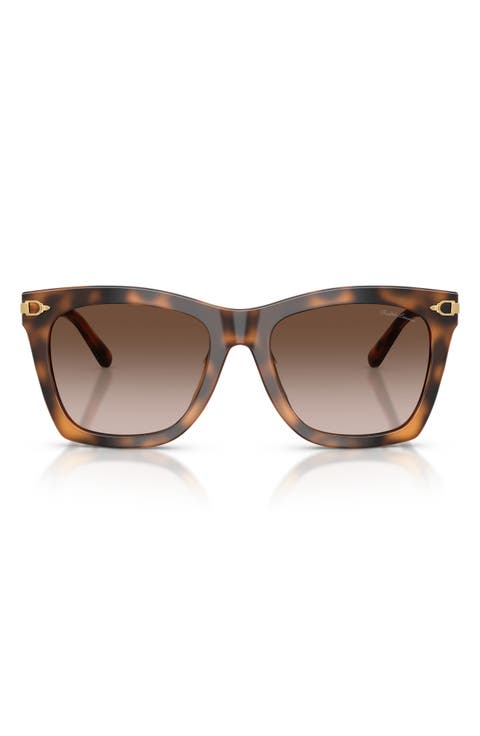 54mm Square Sunglasses