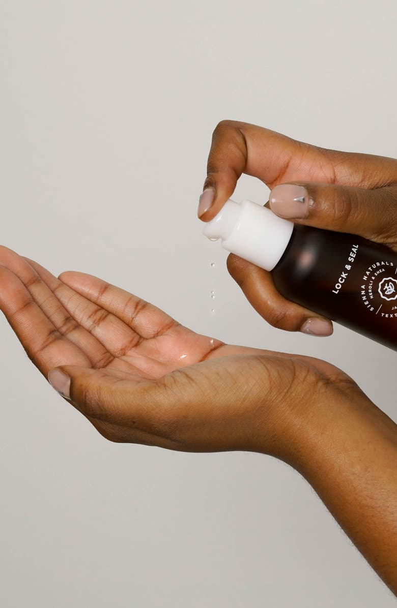 Sienna Naturals Lock & Seal Anti-Breakage Serum, Alternate, color, 