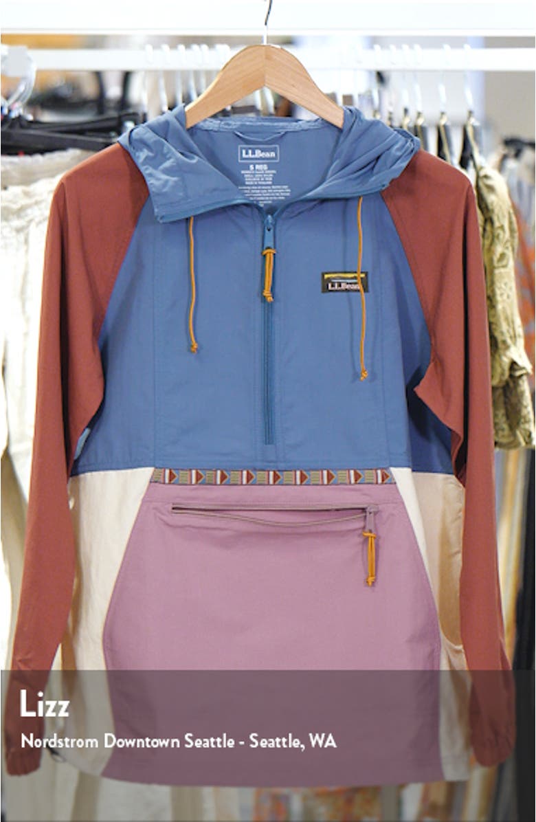 Mountain Classic Women's Packable Water Resistant Half Zip Jacket, sales video thumbnail