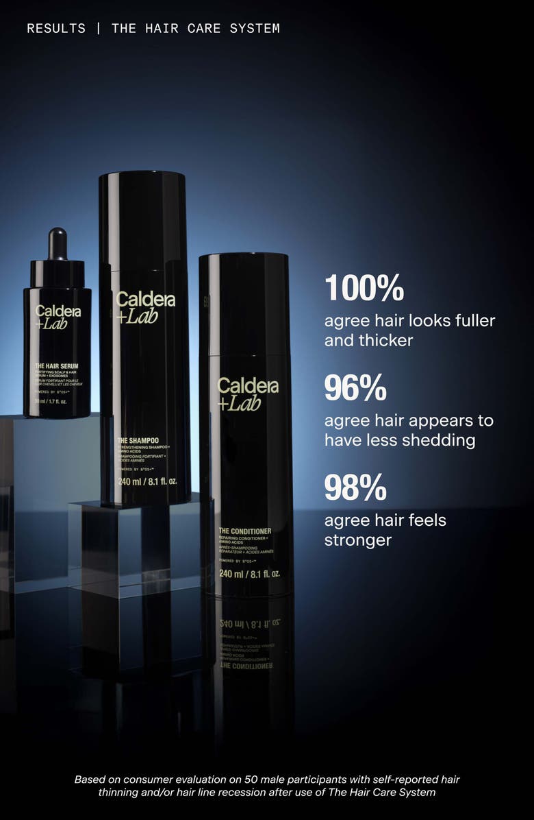 Caldera + Lab The Shampoo Strengthening Shampoo, Alternate, color, 