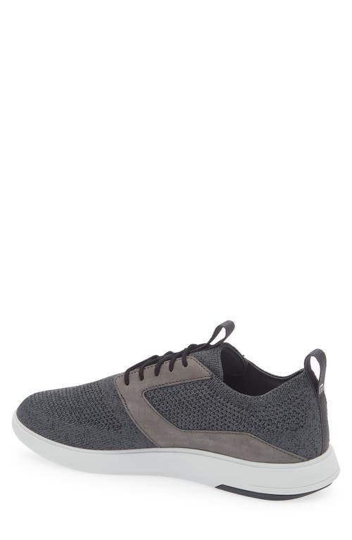 Travismathew The Modern One Sneaker In Heather Grey Pinstripe