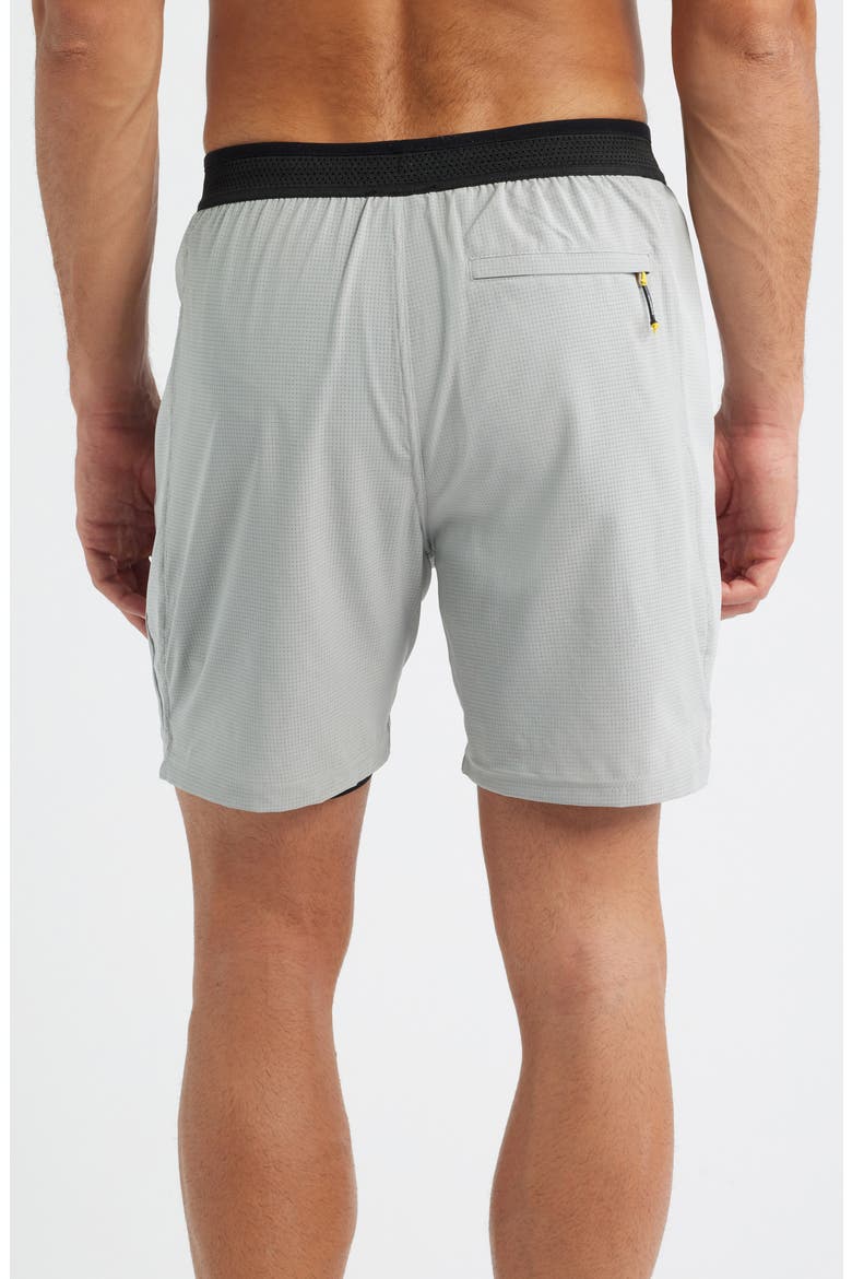 Airtex 2-in-1 Utility Shorts, Alternate, color, LIGHT GREY