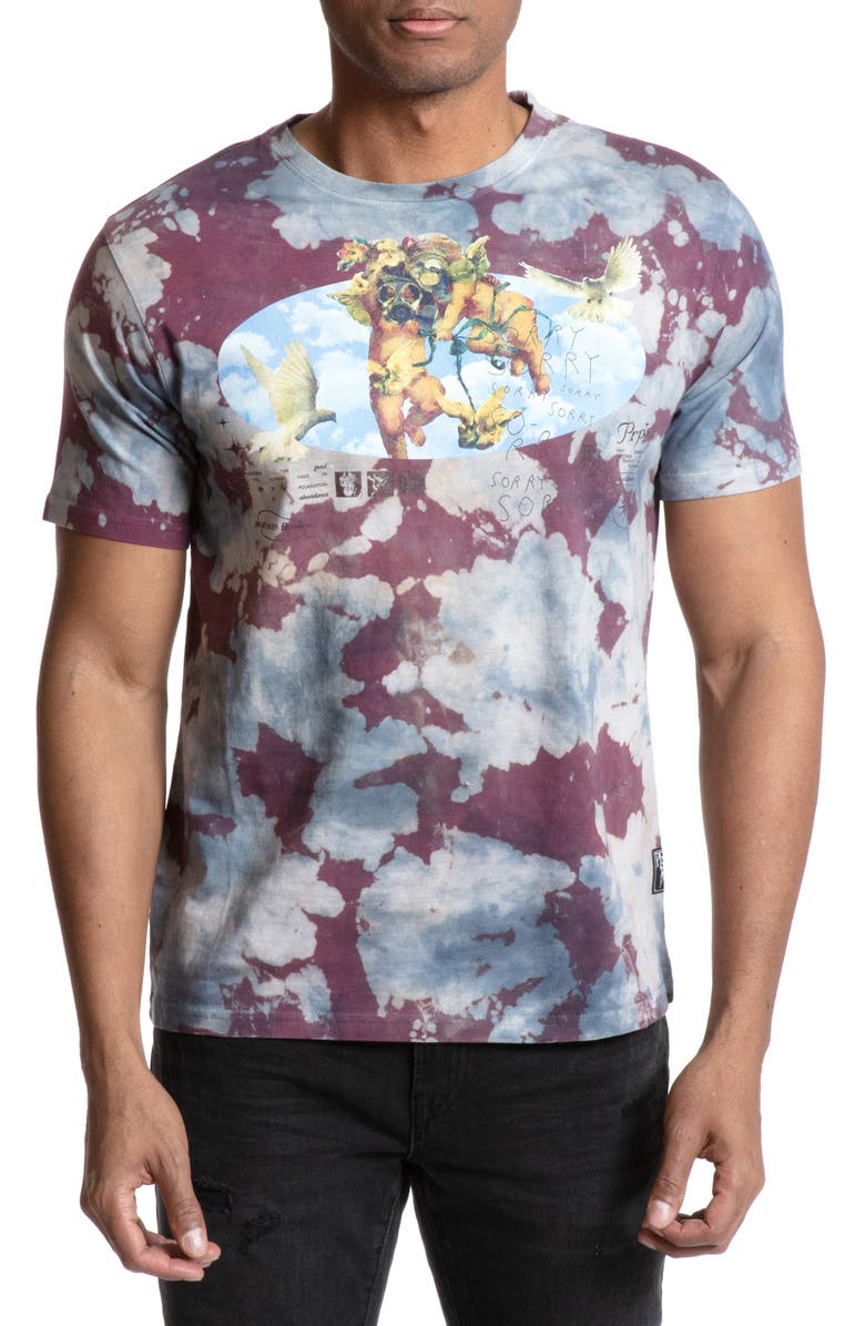 PRPS Althea Cotton Graphic Tee, Main, color, 