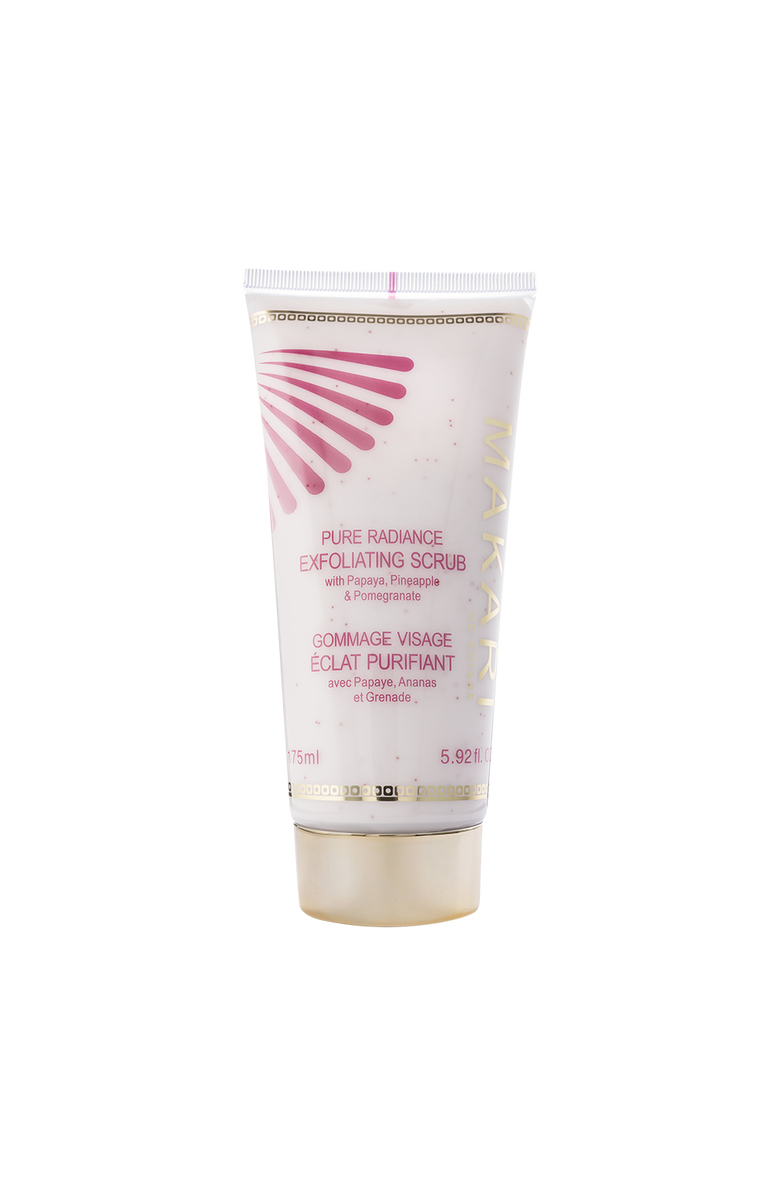 Makari de Suisse Pure Radiance Exfoliating Scrub, Main, color, NO COLOR