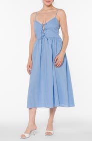 EMPHASIS Sonata Midi Dress