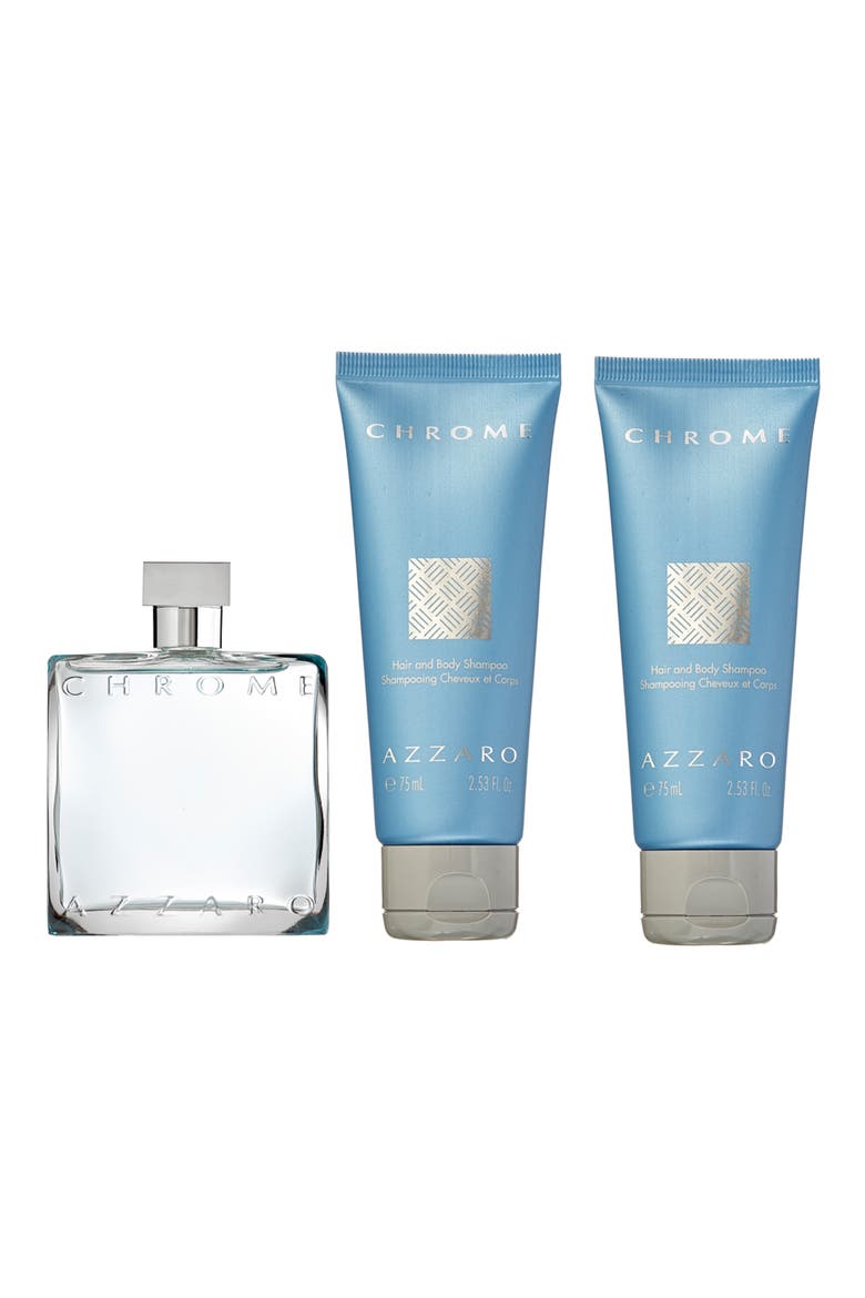 Chrome Eau de Toilette Set, Main, color, NO COLOR