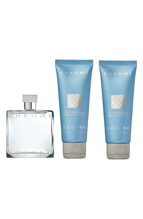 Chrome Eau de Toilette Set