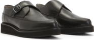 AllSaints Luke Monk Strap Shoe