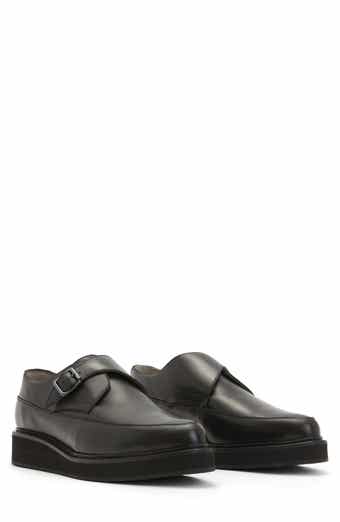 AllSaints Luke Monk Strap Shoe