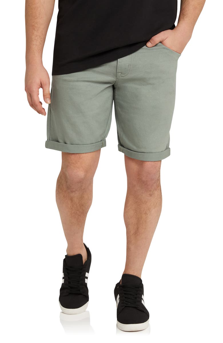 Johnny Bigg Colton Stretch Cotton Denim Shorts, Main, color, 