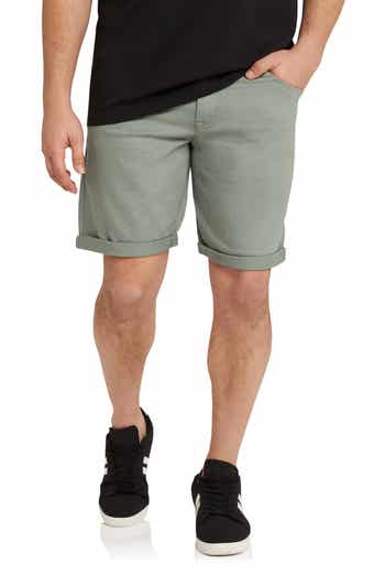 Colton Stretch Cotton Denim Shorts