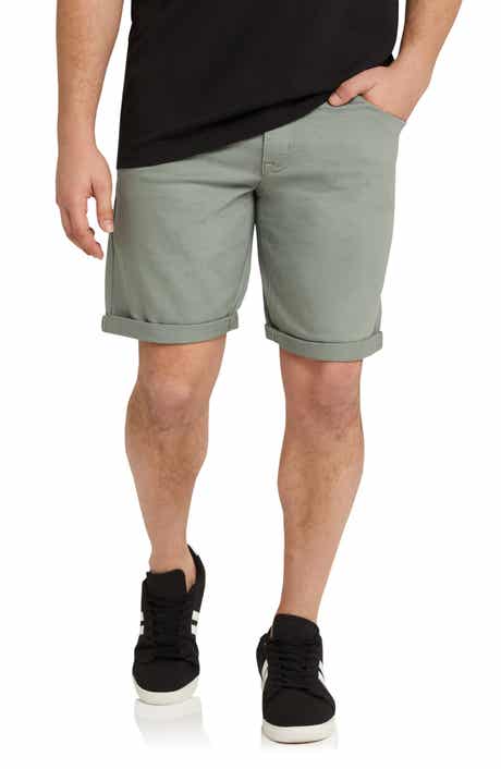 Colton Stretch Cotton Denim Shorts