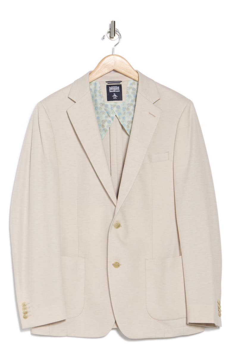 Original Penguin Solid Sport Coat, Alternate, color, 