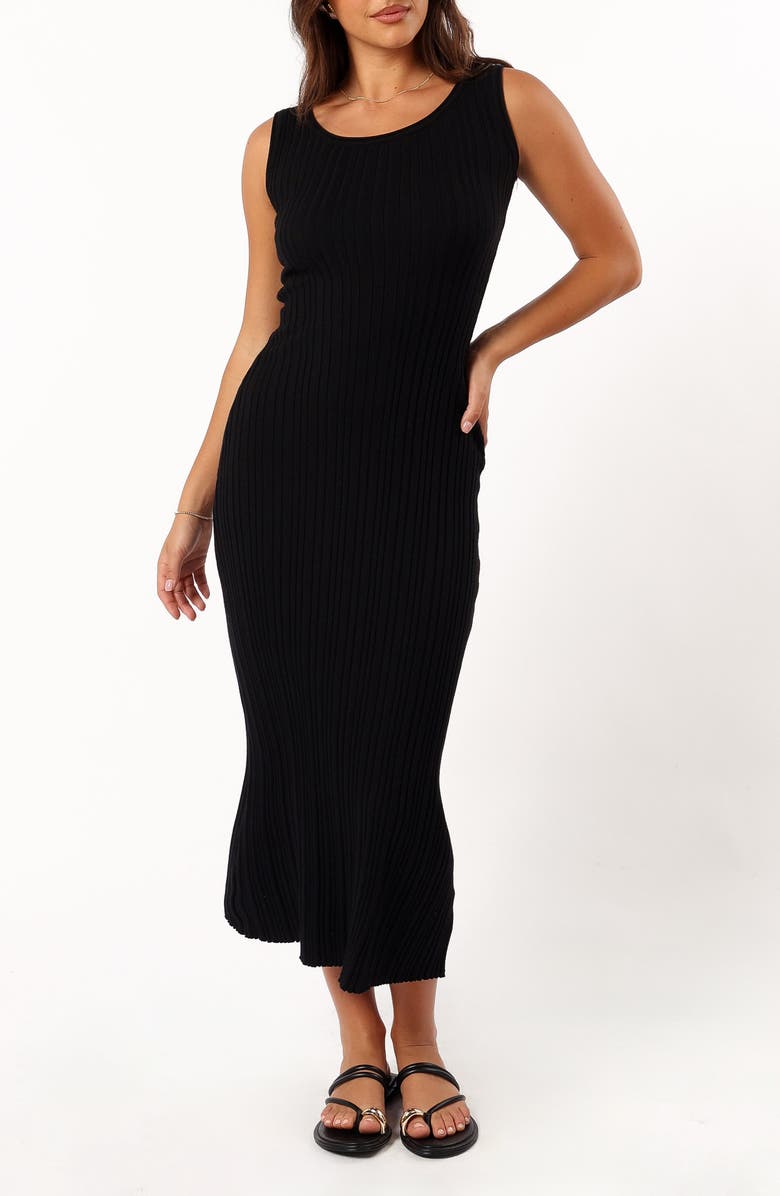 Petal & Pup Reign Maxi Sweater Dress, Main, color, 