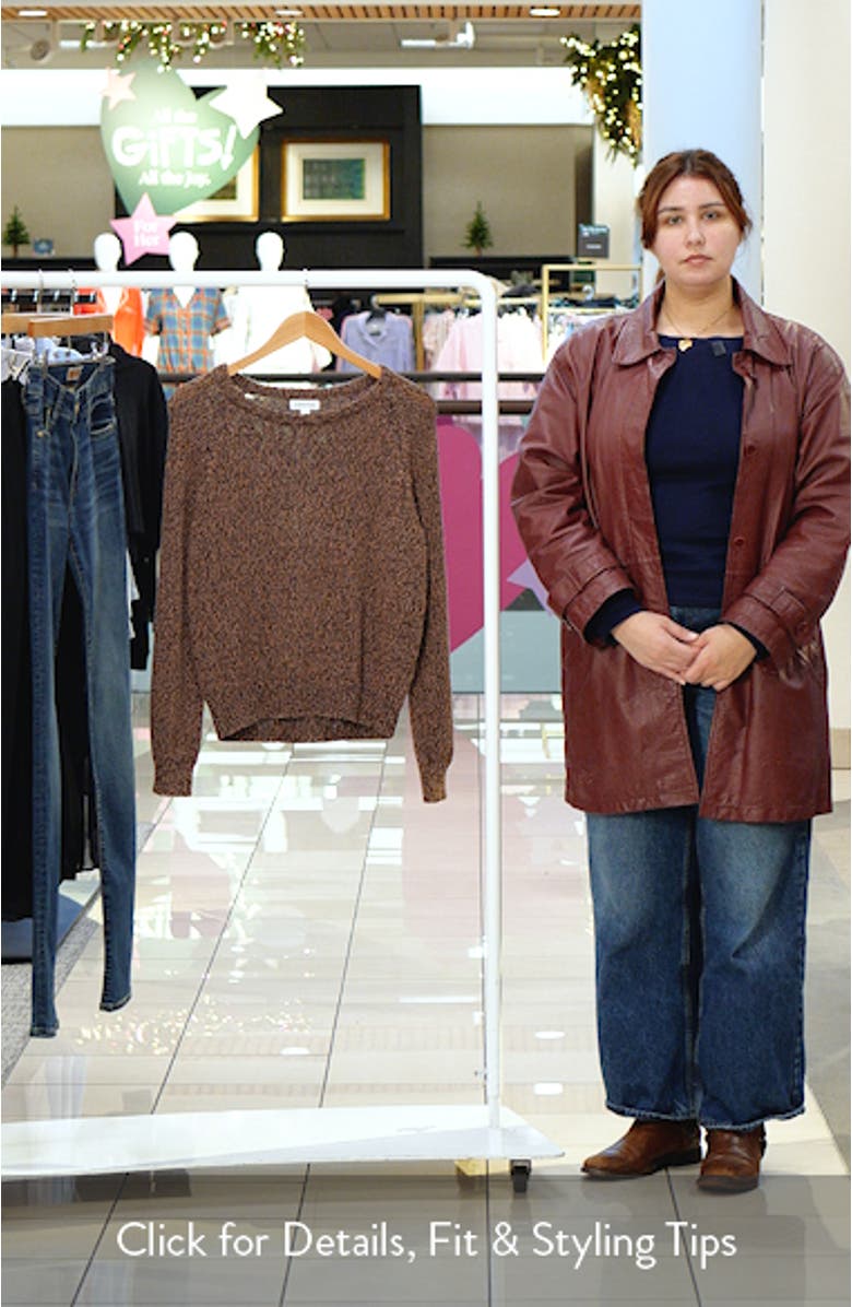 Raglan Sweater, sales video thumbnail