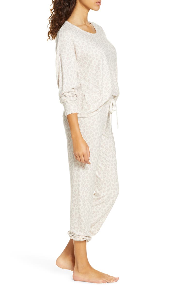PJ Salvage Just Peachy Pajamas, Alternate, color, 