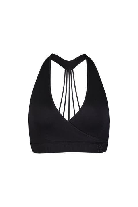 Hug Strappy Halter Sports Bralette