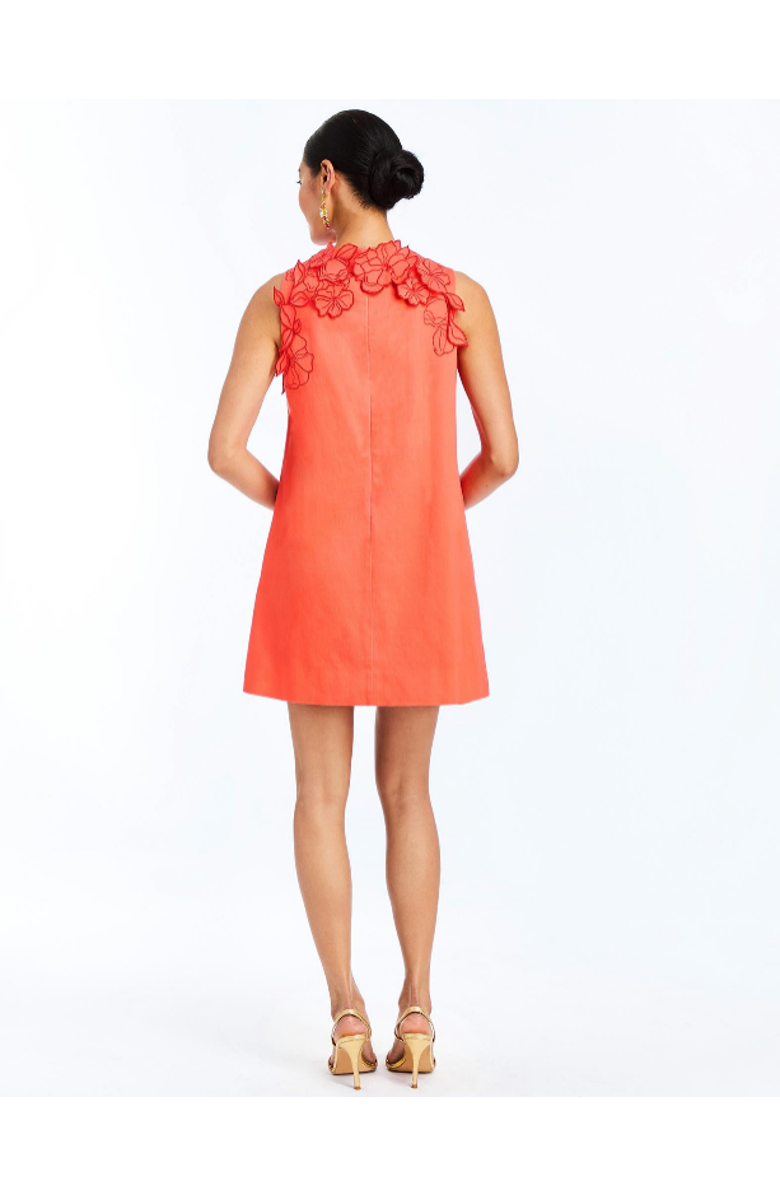 Mestiza New York Juniper Shift Mini Dress, Alternate, color, Orange