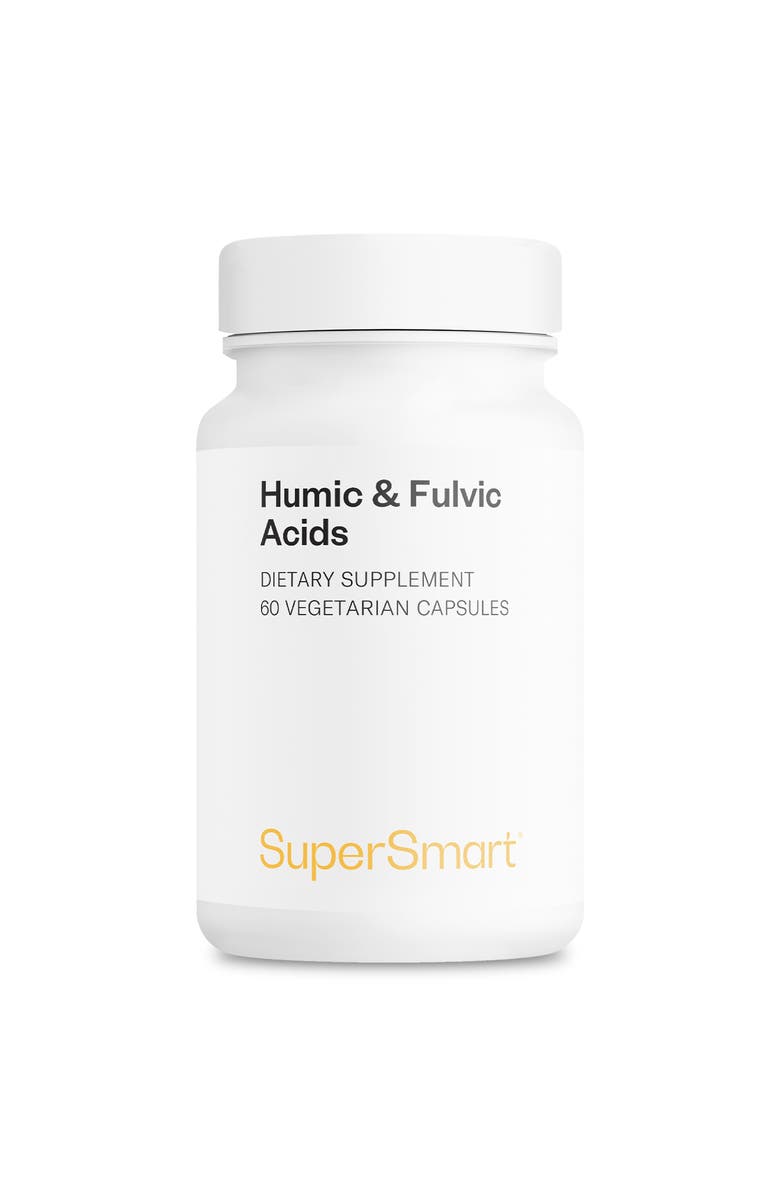 SuperSmart Humic & Fulvic Acid 300mg, Main, color, NO COLOR