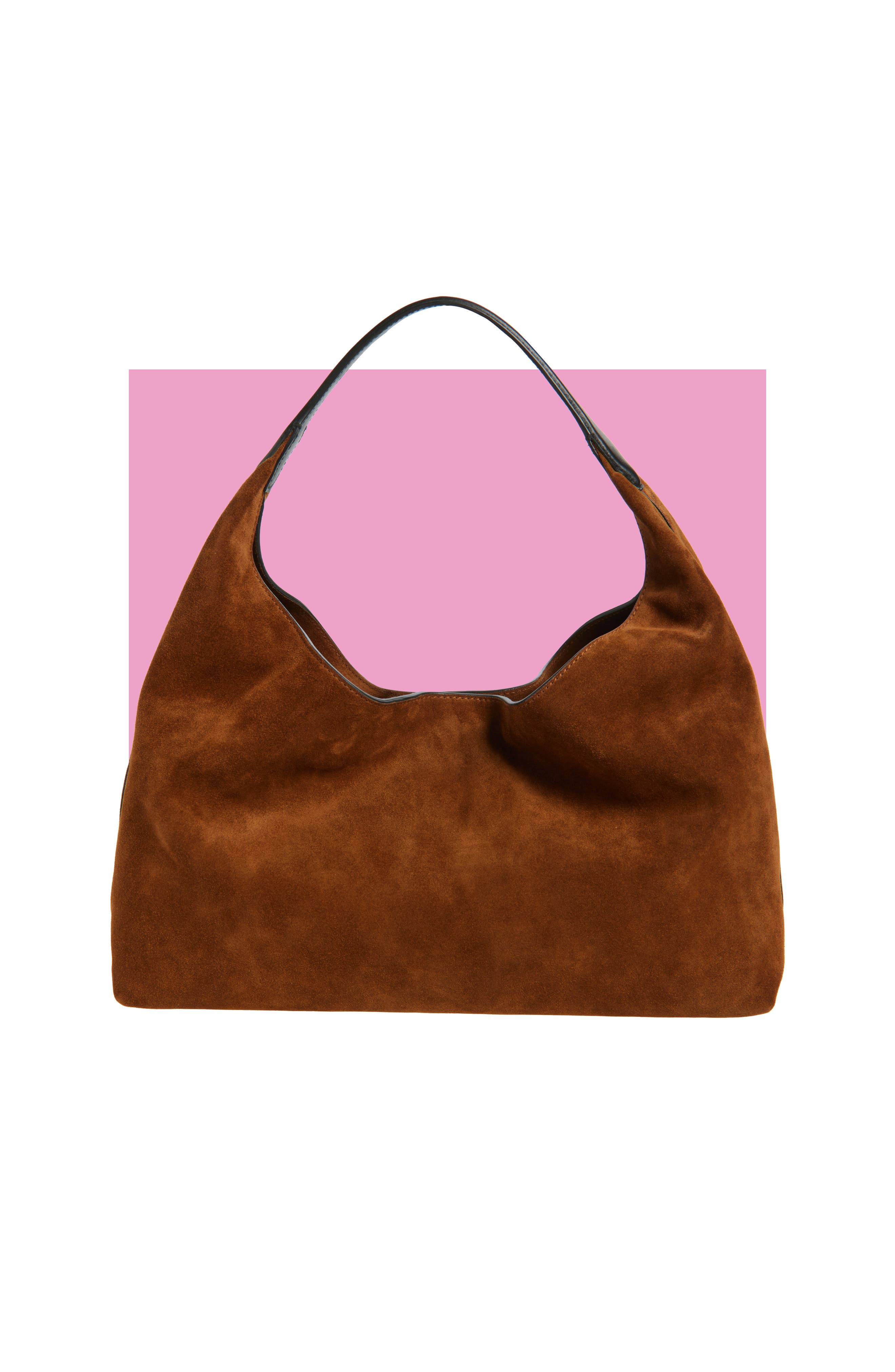 The Mylie Suede Shoulder Bag