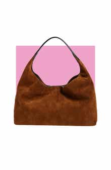 The Mylie Suede Shoulder Bag