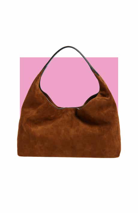 The Mylie Suede Shoulder Bag