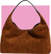 Madewell The Mylie Suede Shoulder Bag