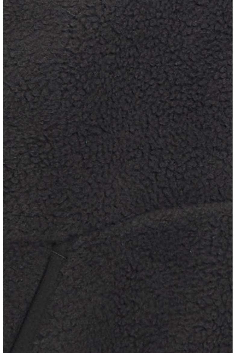 Kids' Yumiori Full Zip Fleece Jacket, Alternate, color, TNF BLACK