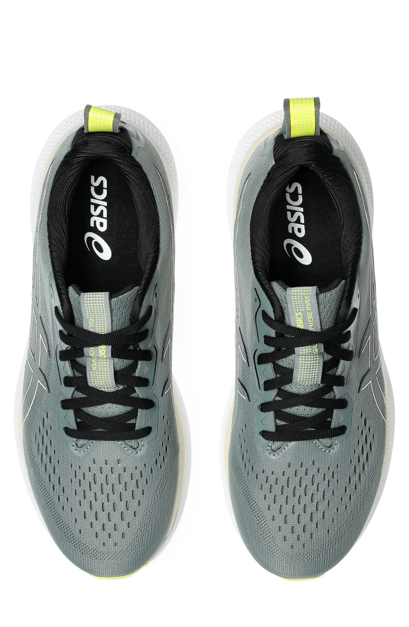 ASICS<sup>®</sup> GLIDERIDE<sup>®</sup> MAX Running Shoe, Alternate, color, Monument Blue/Vanilla