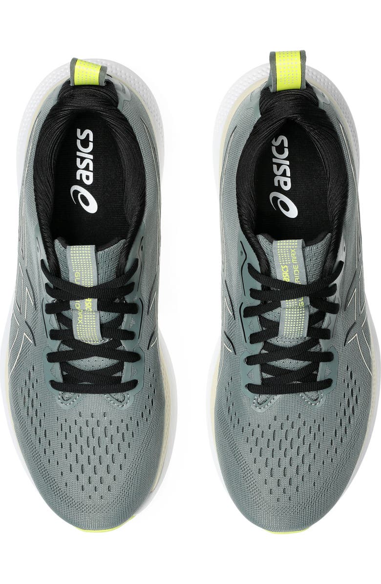 ASICS<sup>®</sup> GLIDERIDE<sup>®</sup> MAX Running Shoe, Alternate, color, Monument Blue/Vanilla