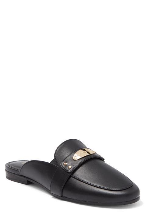 Michael popular Kors Plate Mules