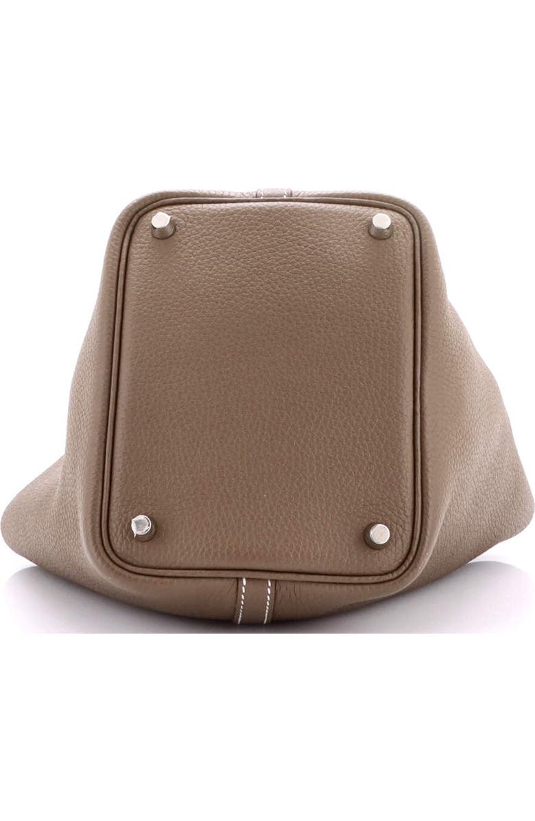 Pre-Owned Hermes Picotin Lock Bag Clemence PM, Alternate, color, Etoupe