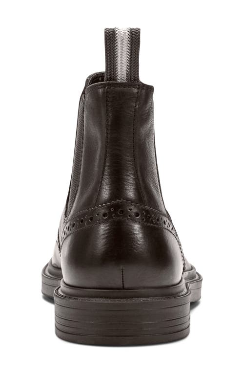 Kenneth Cole New York Frank Wingtip Chelsea Boot In Brown