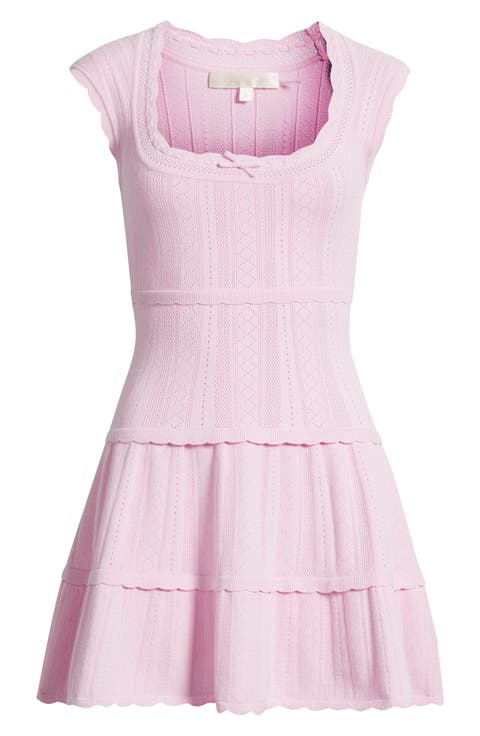 Laighton Pointelle Knit Dress