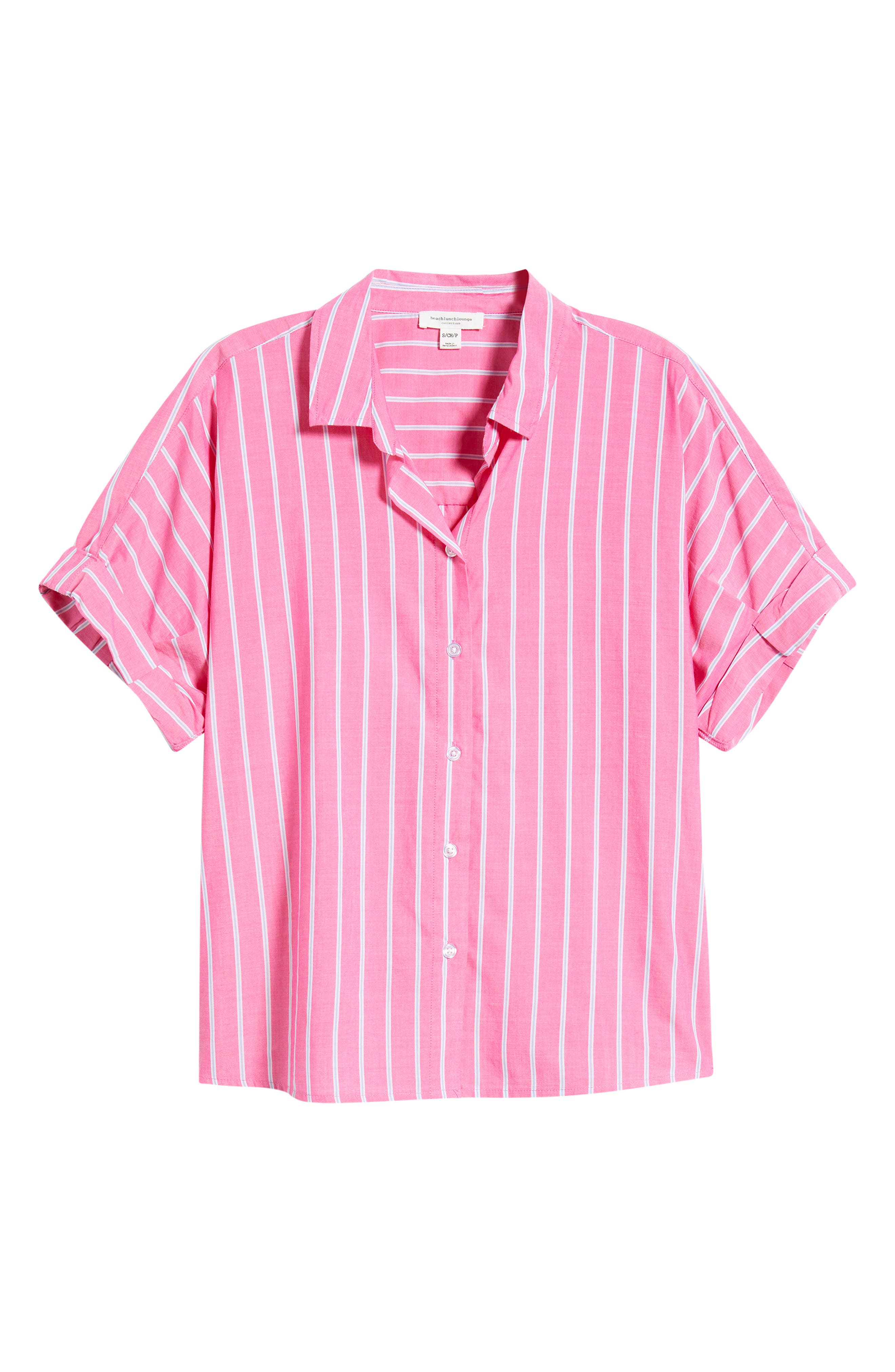 Chase Cotton & Modal Button-Up Shirt - image 4