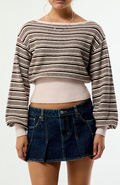 Harley Off the Shoulder Sweater