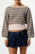 PacSun Harley Off the Shoulder Sweater
