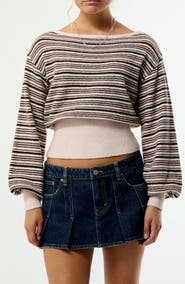PacSun Harley Off the Shoulder Sweater