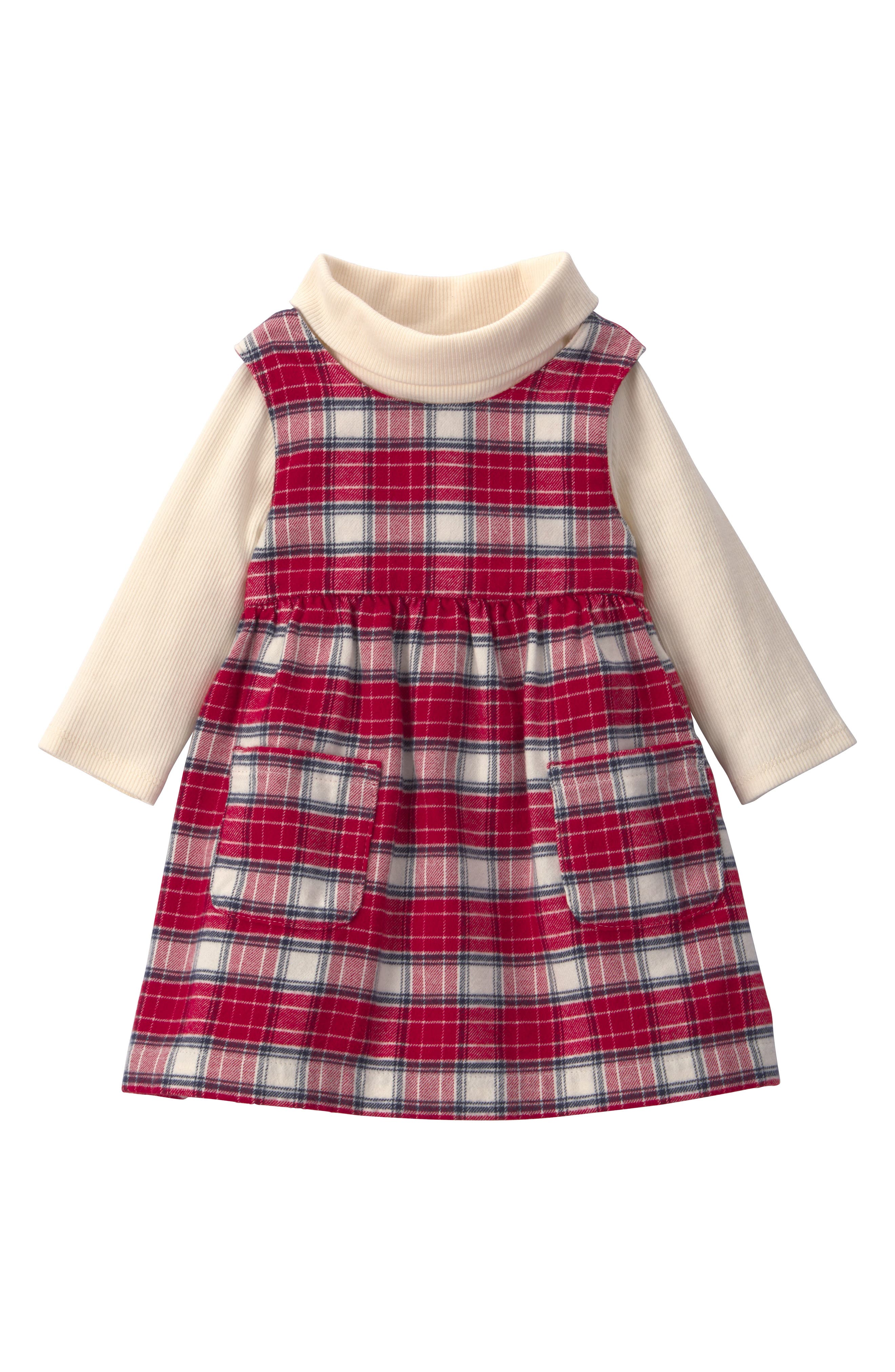 selected RED PLAID