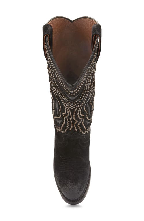 Frye Shelby Studded Leather Boot In Multi