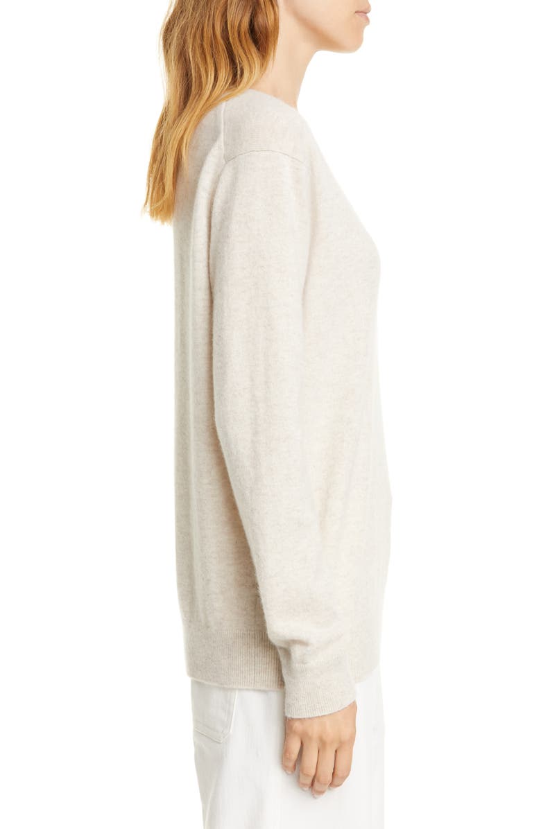 Vince Weekend V-Neck Cashmere Sweater, Alternate, color,