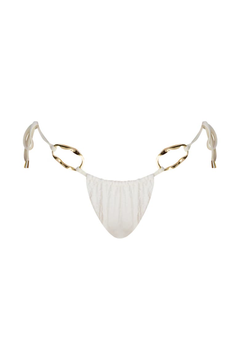 Ivy Bikini Bottom, Main, color, Cream