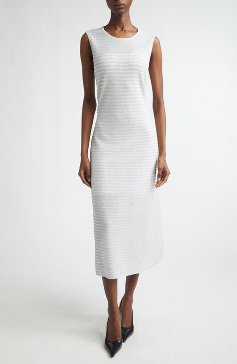 Sleeveless Knit Dress