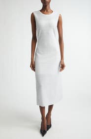 McQueen Sleeveless Knit Dress