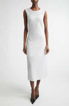 Sleeveless Knit Dress