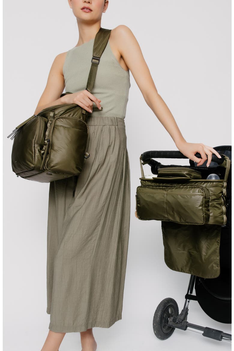 Medium Baby Bag Diaper Bag, Alternate, color, OLIVE