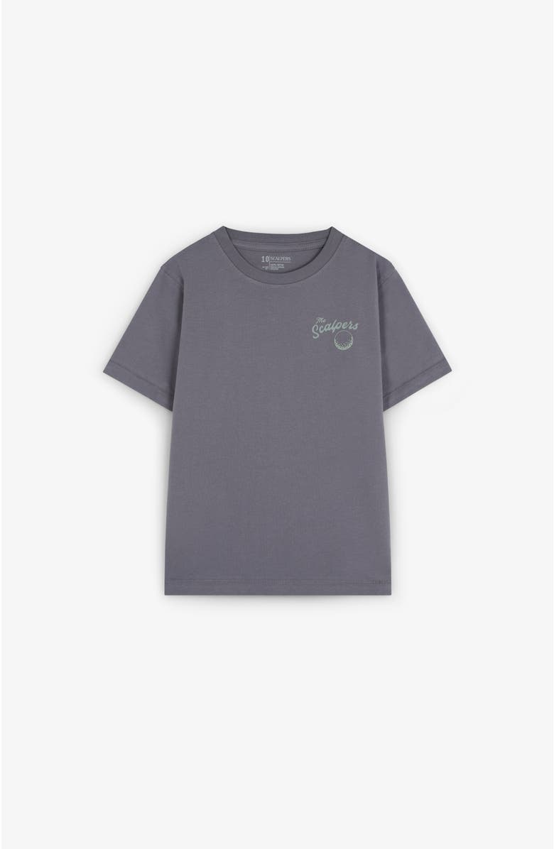 Scalpers Golftee Kids, Main, color, Navy