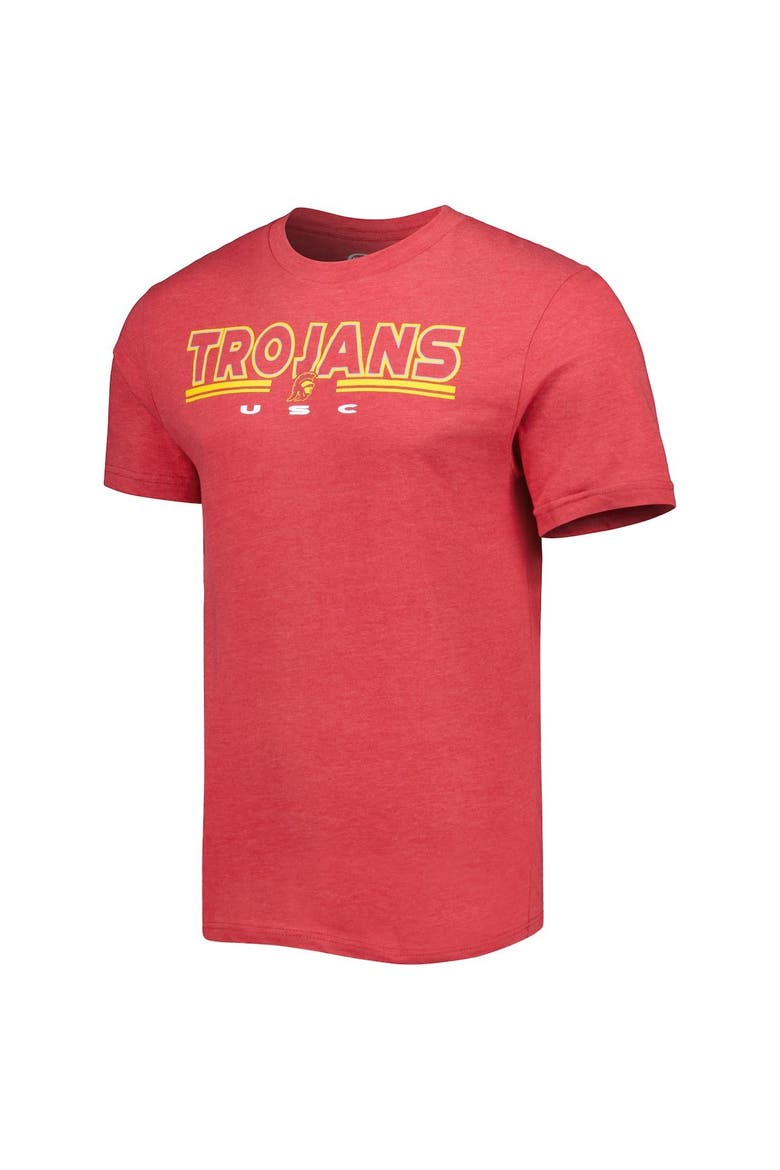 Men's Concepts Sport Cardinal/Charcoal USC Trojans Meter T-Shirt & Pants Sleep Set, Alternate, color, Cardinal