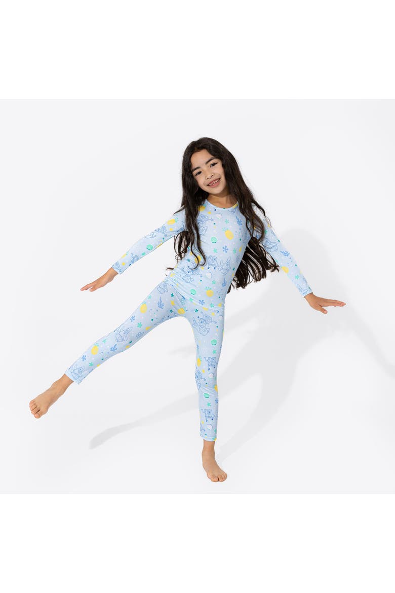 Kids' SpongeBob Fun Set of 2 Piece Pajamas, Alternate, color, SpongeBob Fun