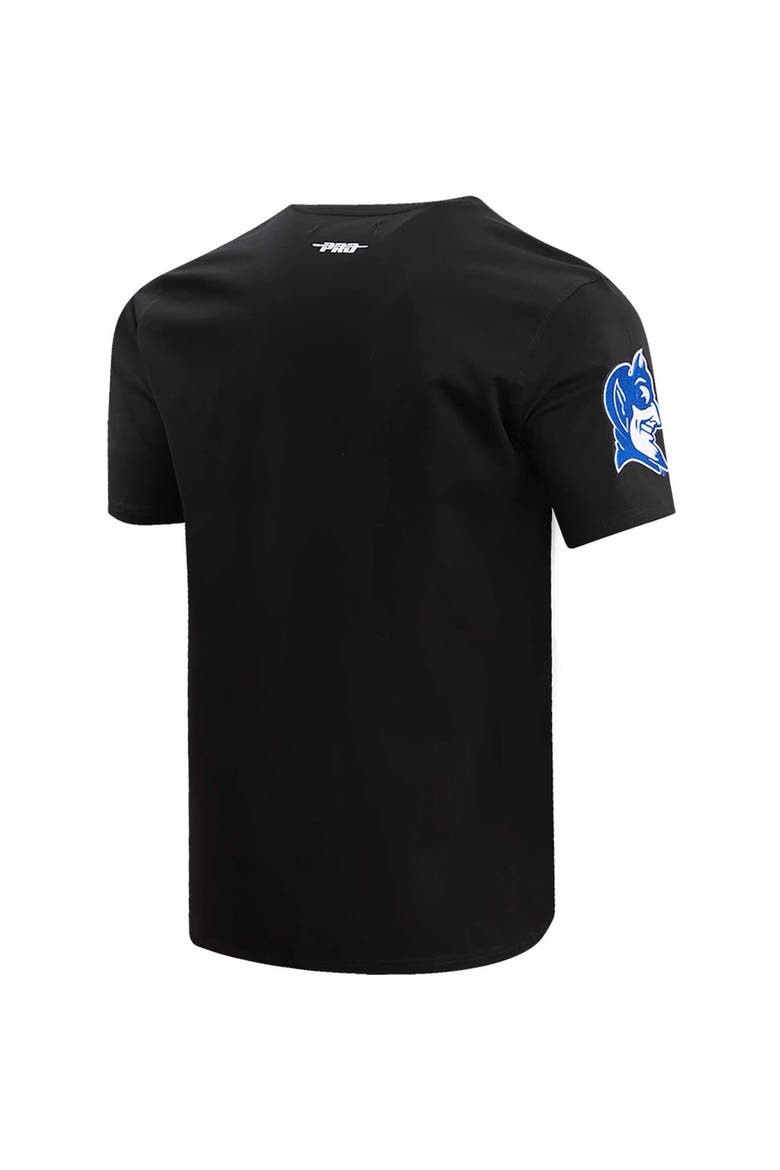 Men's Pro Standard Black Duke Blue Devils Classic T-Shirt, Alternate, color, Black